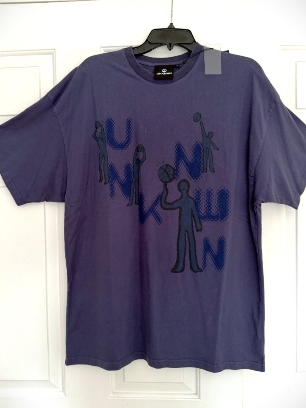 UNKNWN Blue Tee Shirt (Lebron James Brand) Size Men's Medium    NWT